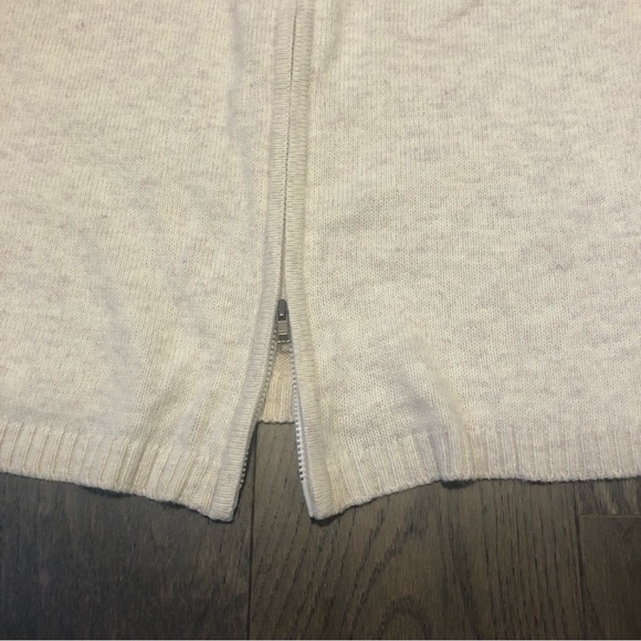 NWT Columbia Serendipity Fairisle Full Zip Women’s Sweater Sz XL Cream/Multi - Picture 9 of 12